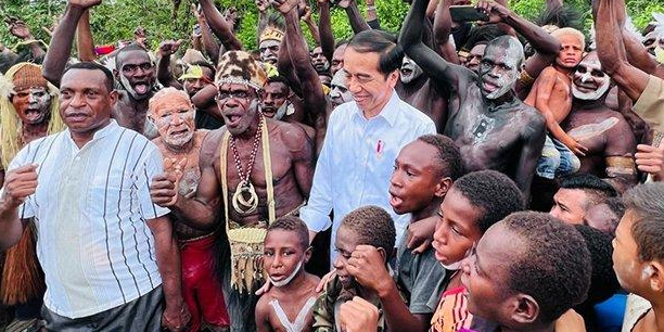 MIRIS! Mayoritas Anak di Asmat Papua Selatan Belum Mampu Membaca dan Menulis